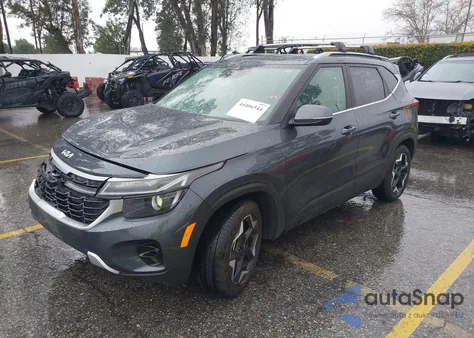 2025 Kia Seltos Ex from USA, damaged, VIN KNDER2AA2S7796839